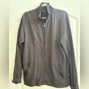 Perry Ellis Dark Gray Men's Shirt